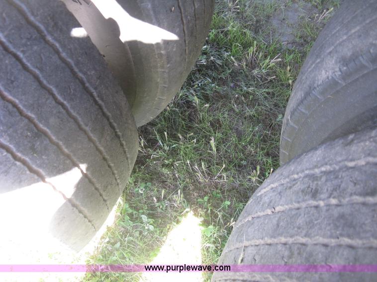 image for item L3829 1996 Timpte Super Hopper double hopper bottom trailer