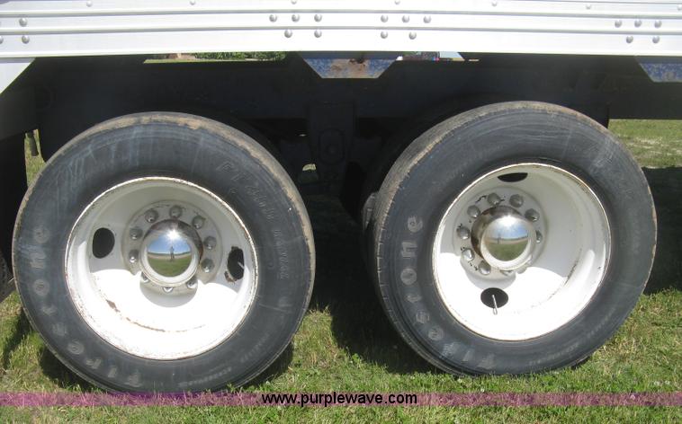 image for item L3829 1996 Timpte Super Hopper double hopper bottom trailer