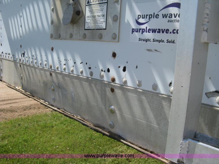 image for item L3829 1996 Timpte Super Hopper double hopper bottom trailer