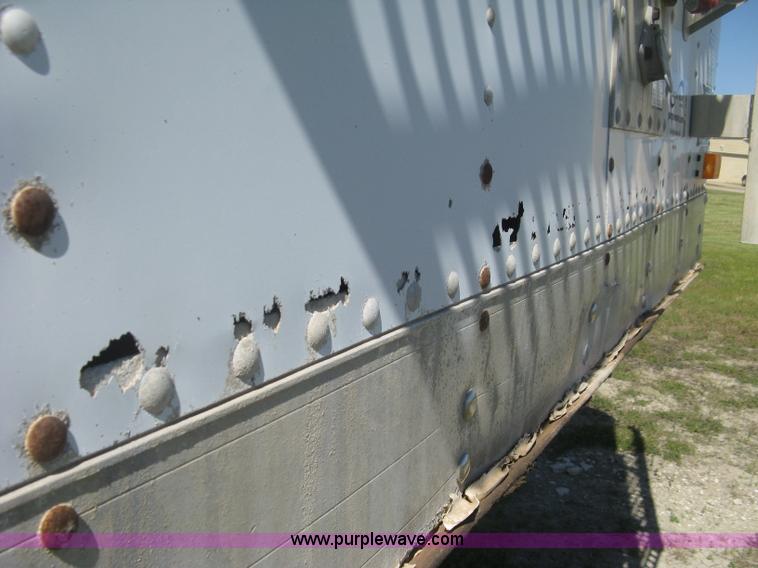 image for item L3829 1996 Timpte Super Hopper double hopper bottom trailer