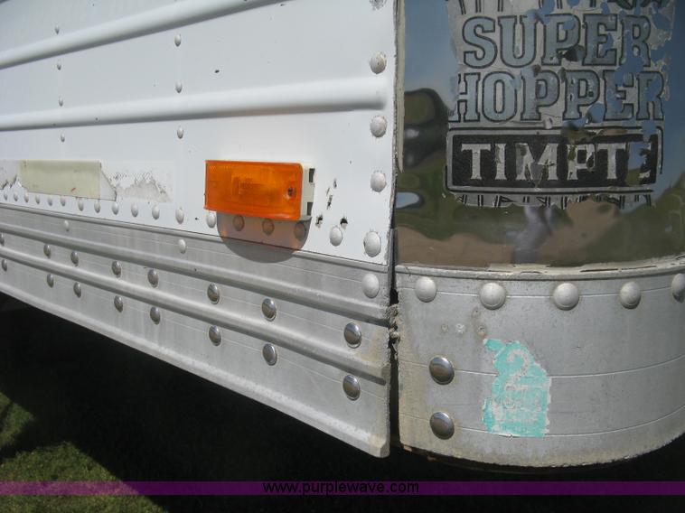 image for item L3829 1996 Timpte Super Hopper double hopper bottom trailer