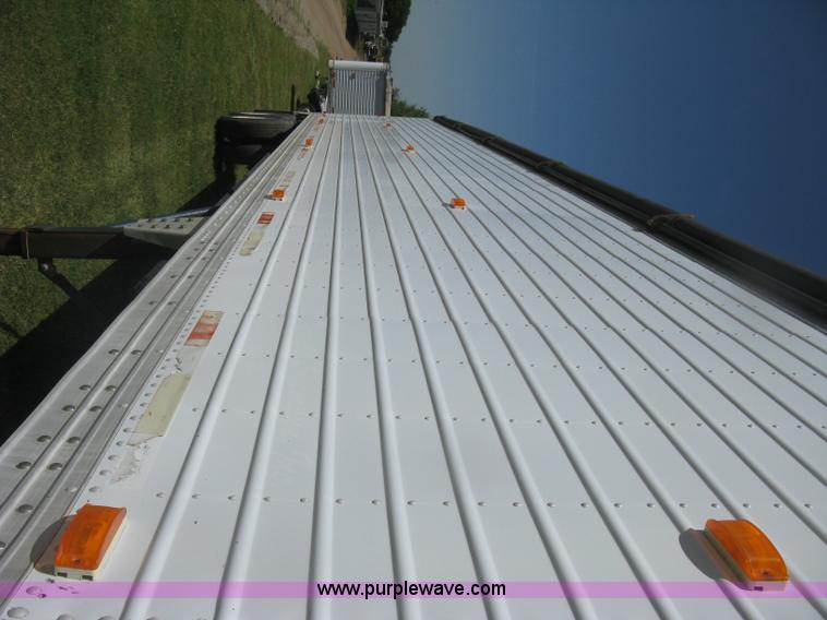 image for item L3829 1996 Timpte Super Hopper double hopper bottom trailer