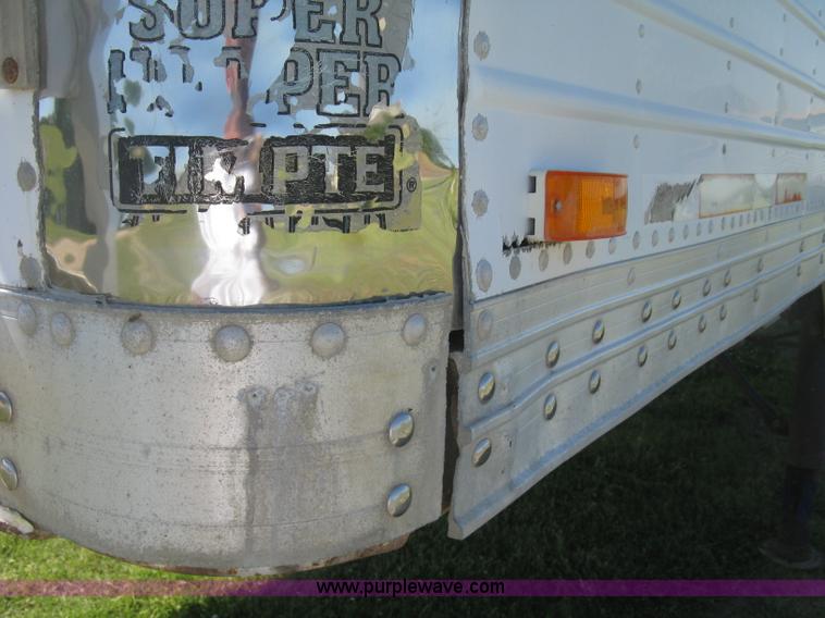 image for item L3829 1996 Timpte Super Hopper double hopper bottom trailer