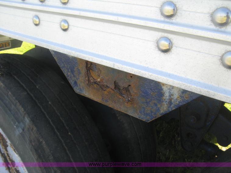 image for item L3829 1996 Timpte Super Hopper double hopper bottom trailer