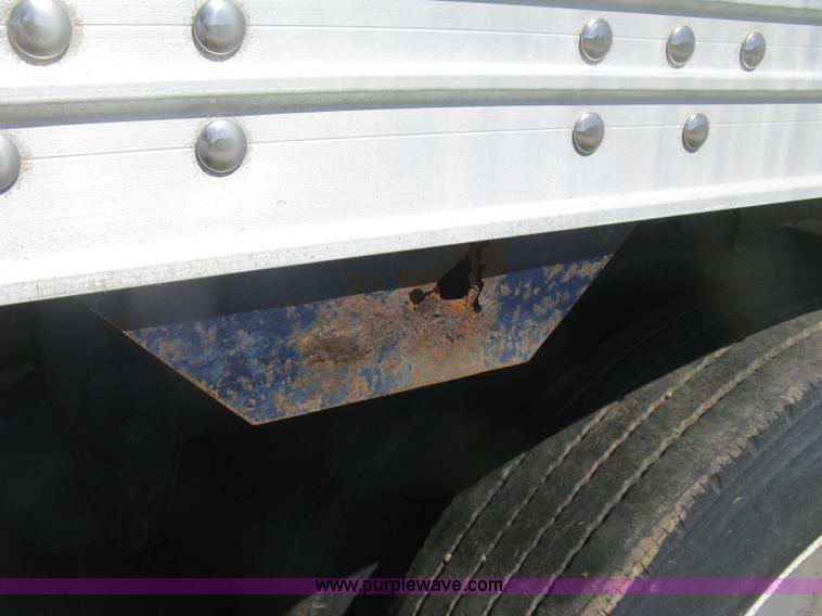 image for item L3829 1996 Timpte Super Hopper double hopper bottom trailer