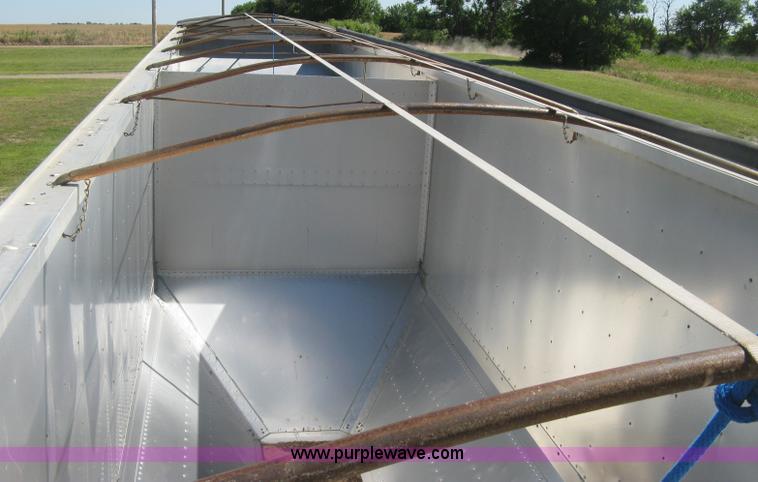 image for item L3829 1996 Timpte Super Hopper double hopper bottom trailer