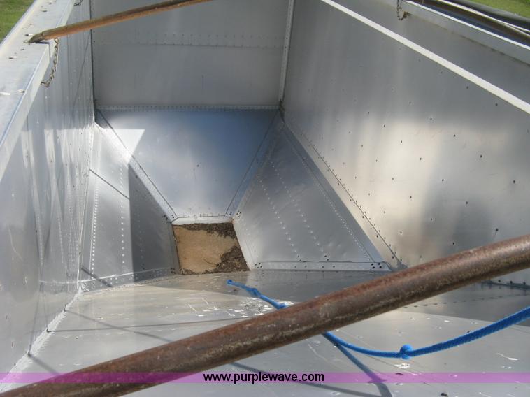 image for item L3829 1996 Timpte Super Hopper double hopper bottom trailer