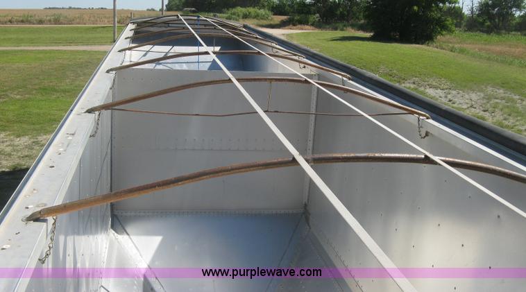 image for item L3829 1996 Timpte Super Hopper double hopper bottom trailer