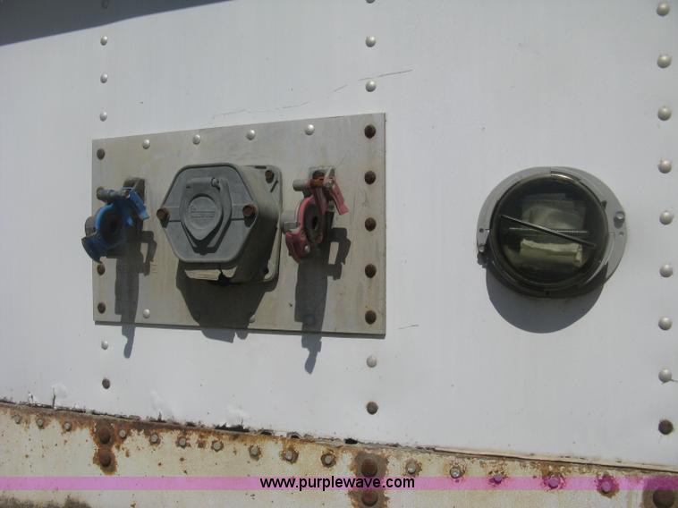 image for item L3830 1984 Timpte double hopper bottom trailer