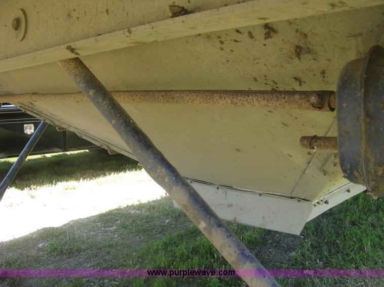 image for item L3830 1984 Timpte double hopper bottom trailer