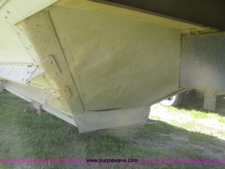 image for item L3830 1984 Timpte double hopper bottom trailer