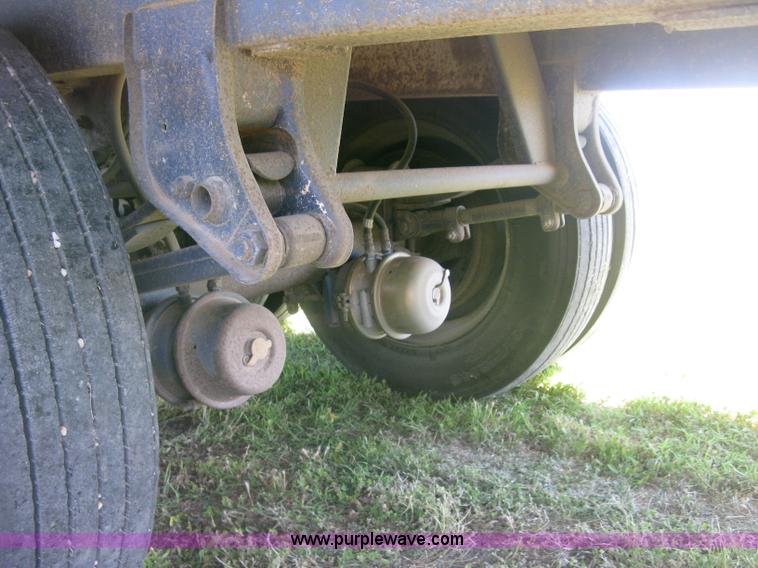 image for item L3830 1984 Timpte double hopper bottom trailer