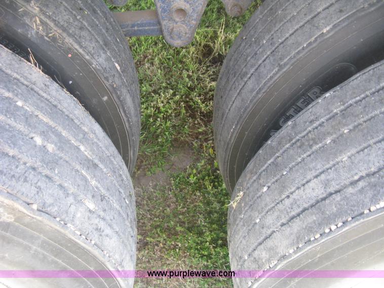 image for item L3830 1984 Timpte double hopper bottom trailer