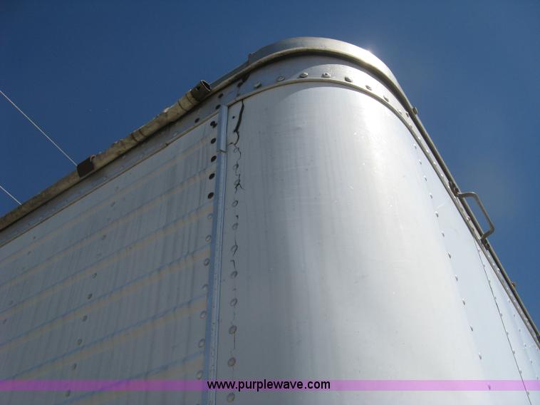 image for item L3830 1984 Timpte double hopper bottom trailer