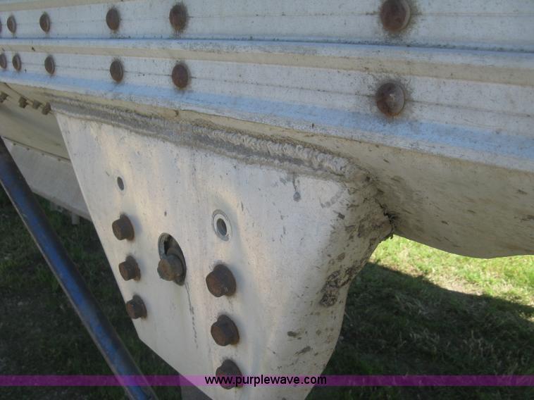 image for item L3830 1984 Timpte double hopper bottom trailer