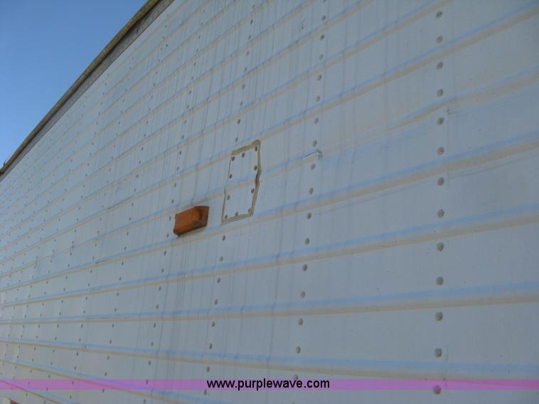 image for item L3830 1984 Timpte double hopper bottom trailer