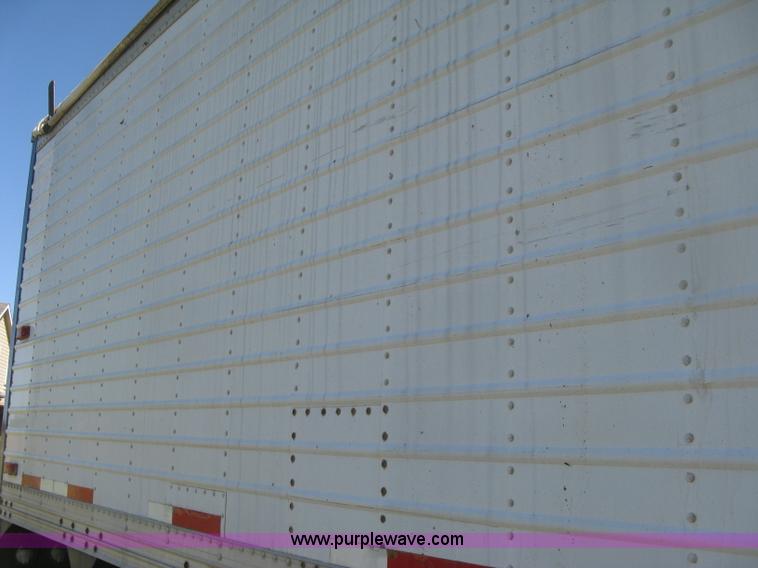 image for item L3830 1984 Timpte double hopper bottom trailer