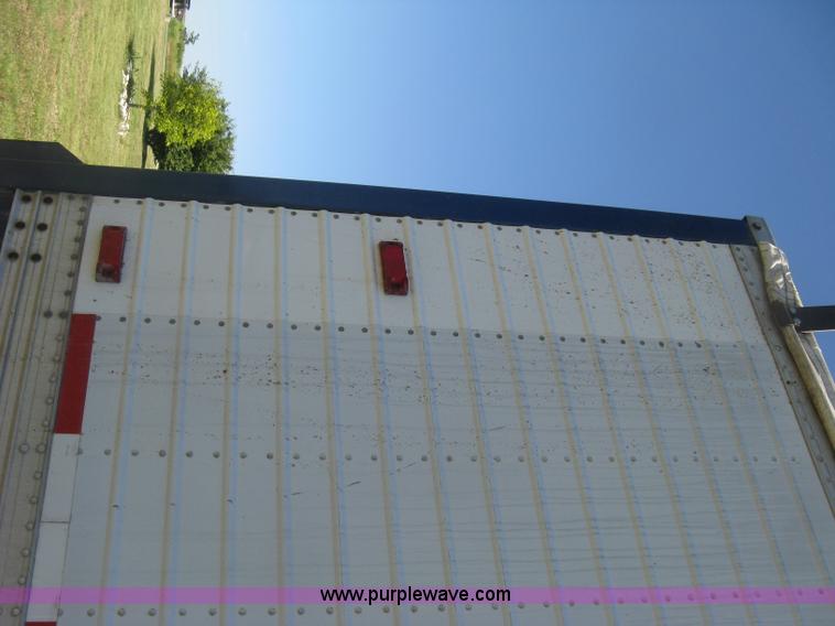 image for item L3830 1984 Timpte double hopper bottom trailer