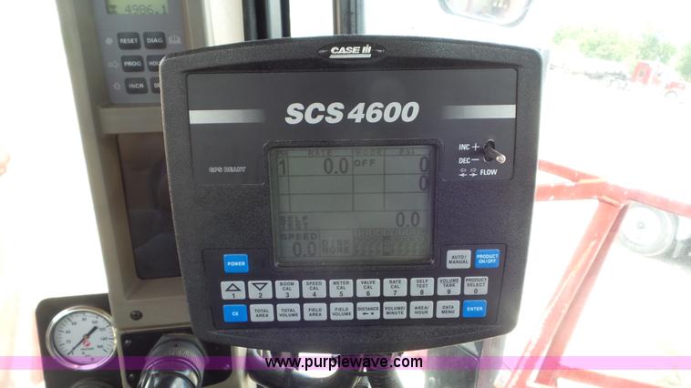 image for item L5249 2004 Case IH FLX 3010 self-propelled sprayer