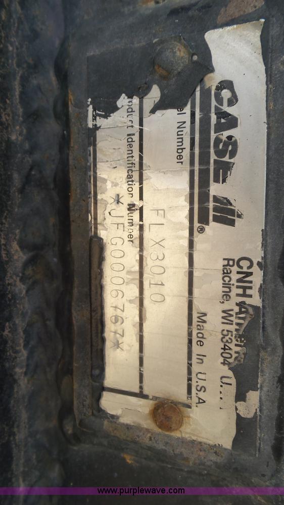 image for item L5249 2004 Case IH FLX 3010 self-propelled sprayer