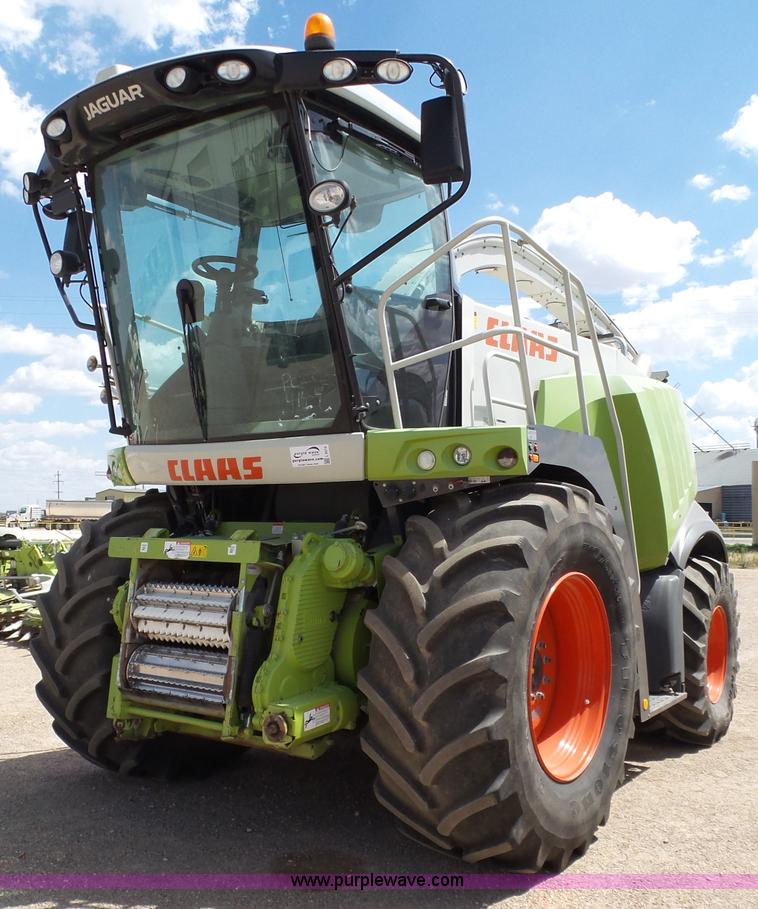 image for item L6575 2013 Claas 980 forage harvester