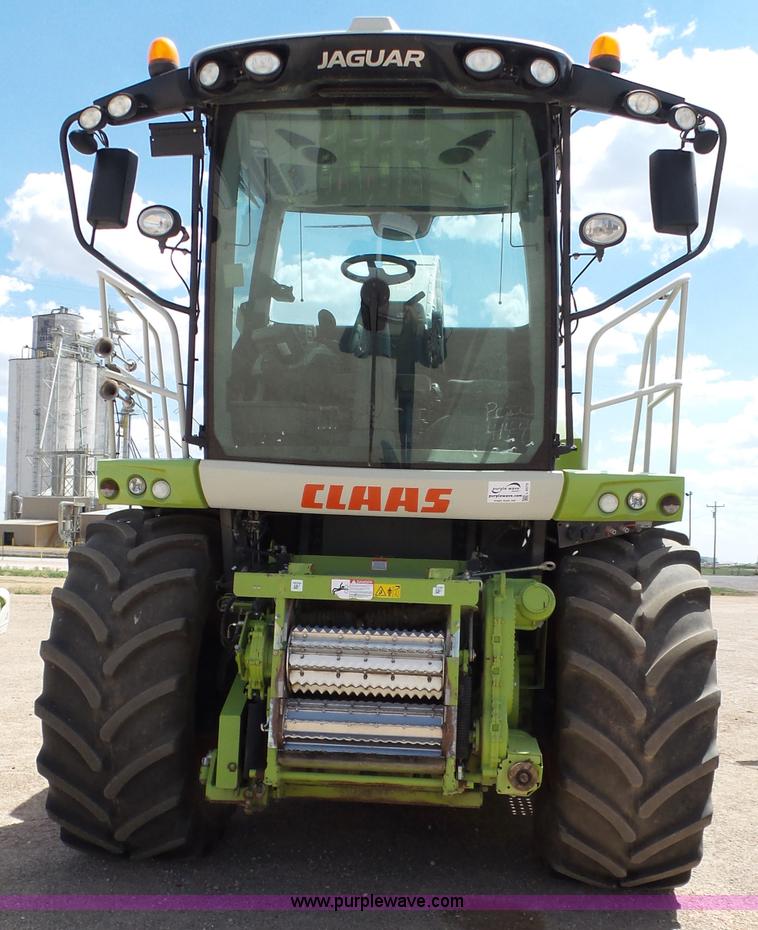 image for item L6575 2013 Claas 980 forage harvester