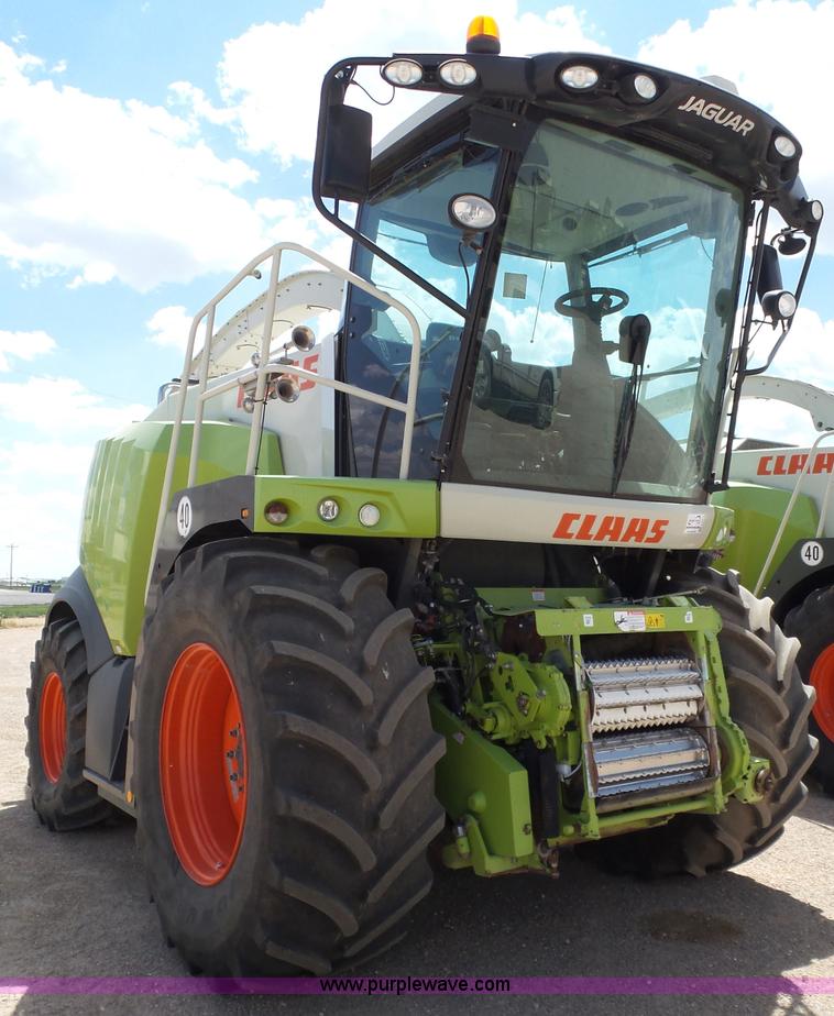 image for item L6575 2013 Claas 980 forage harvester