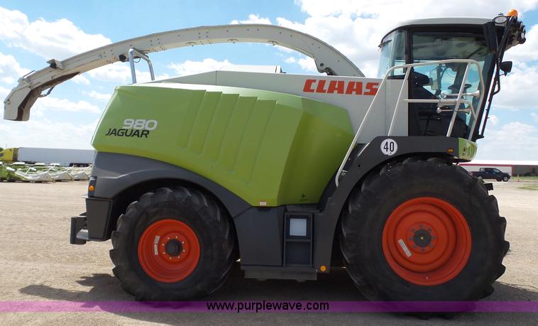 image for item L6575 2013 Claas 980 forage harvester