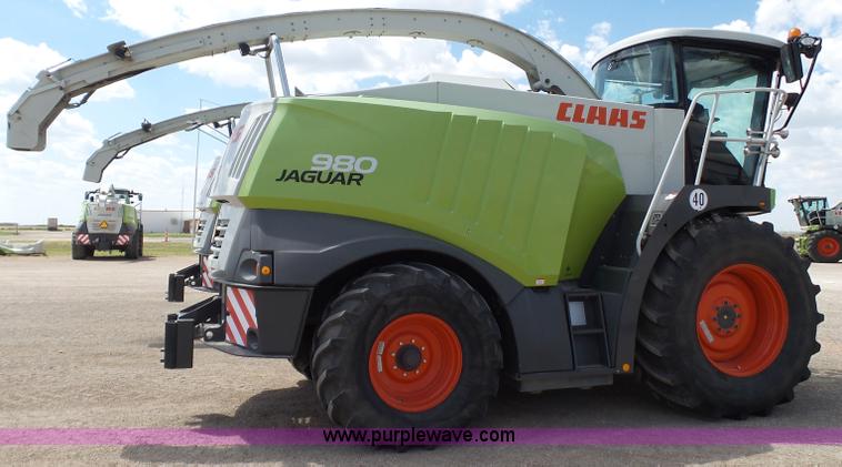 image for item L6575 2013 Claas 980 forage harvester
