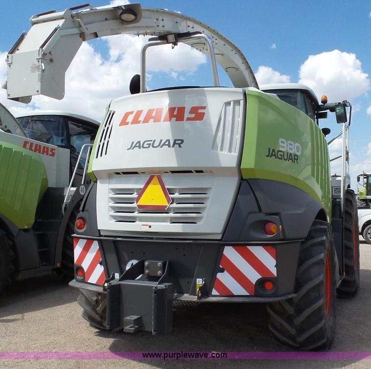 image for item L6575 2013 Claas 980 forage harvester