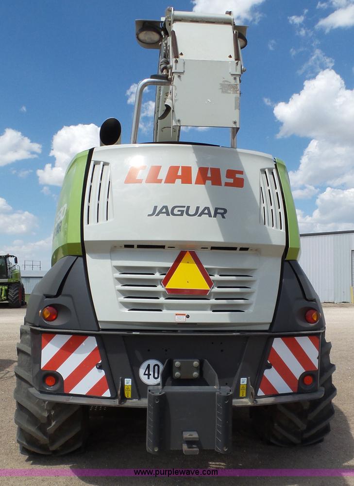 image for item L6575 2013 Claas 980 forage harvester