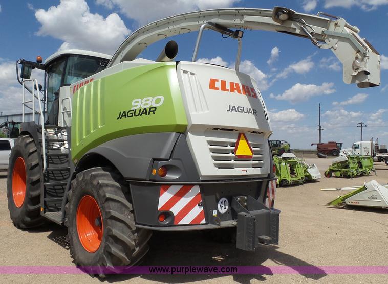 image for item L6575 2013 Claas 980 forage harvester