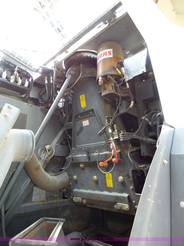 image for item L6575 2013 Claas 980 forage harvester