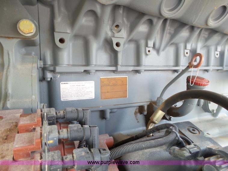 image for item L6575 2013 Claas 980 forage harvester