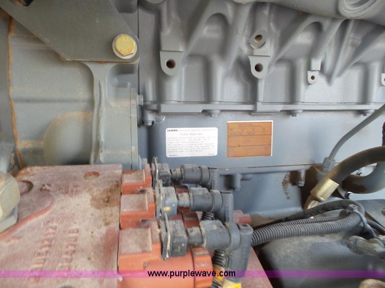 image for item L6575 2013 Claas 980 forage harvester