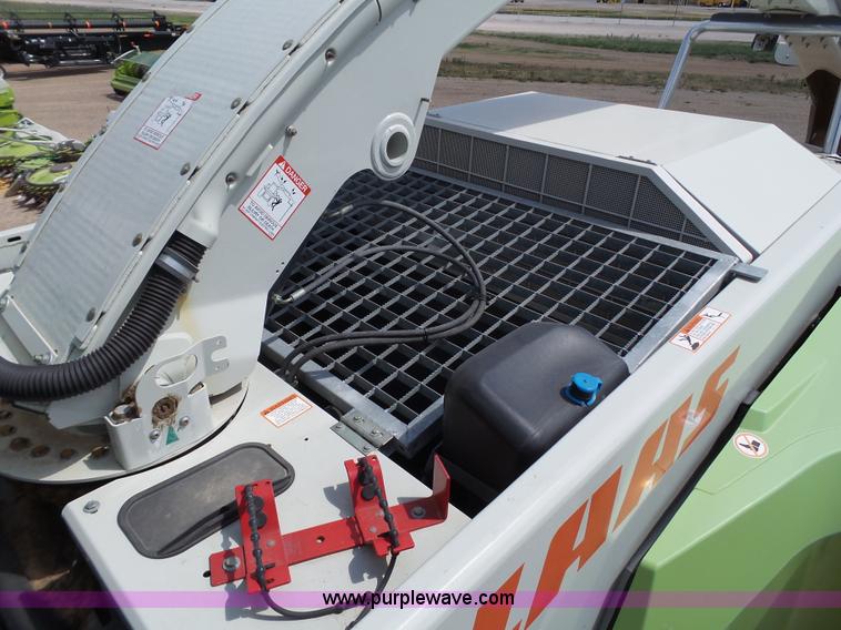 image for item L6575 2013 Claas 980 forage harvester