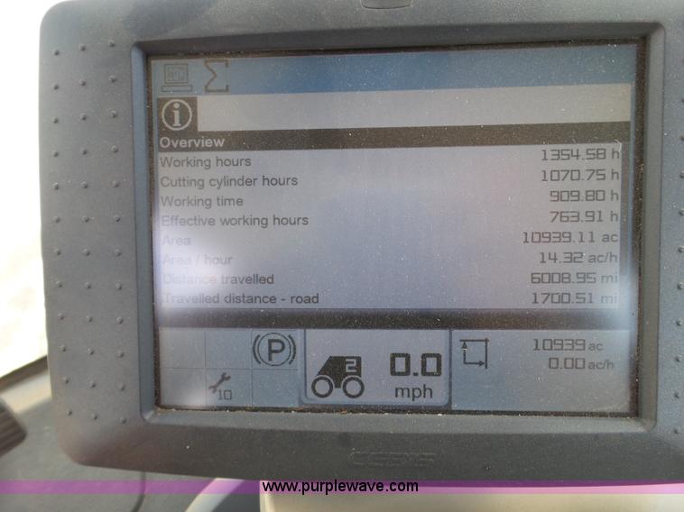 image for item L6575 2013 Claas 980 forage harvester