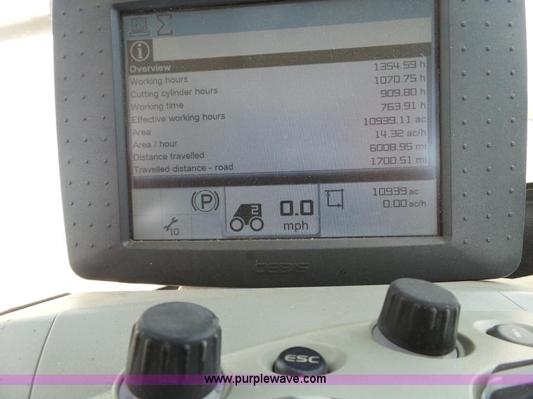 image for item L6575 2013 Claas 980 forage harvester