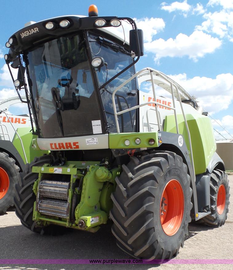 image for item L6576 2014 Claas 980 forage harvester