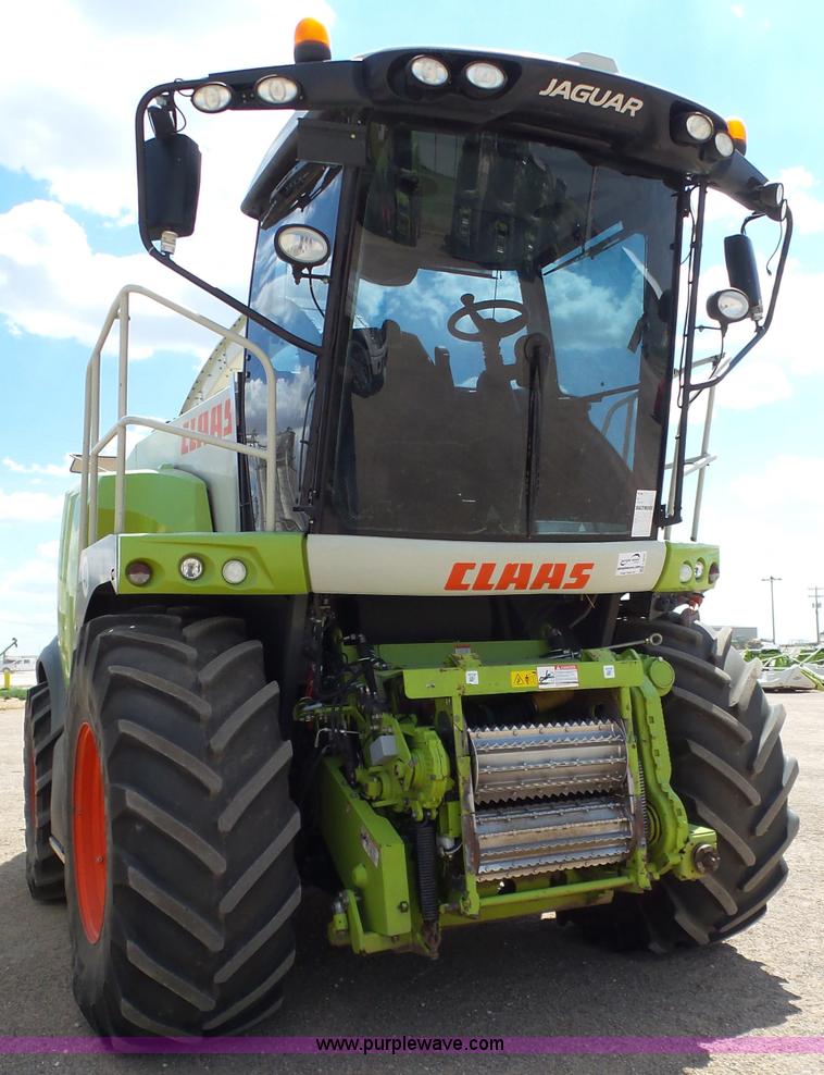 image for item L6576 2014 Claas 980 forage harvester