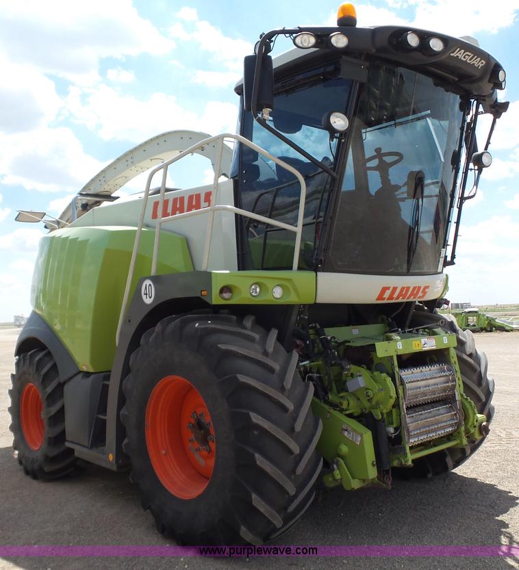 image for item L6576 2014 Claas 980 forage harvester