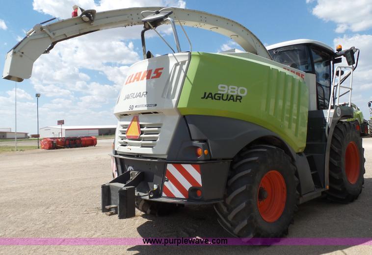 image for item L6576 2014 Claas 980 forage harvester