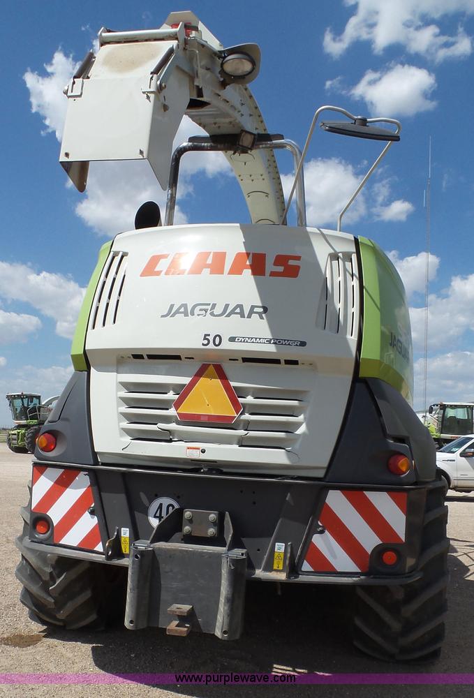 image for item L6576 2014 Claas 980 forage harvester