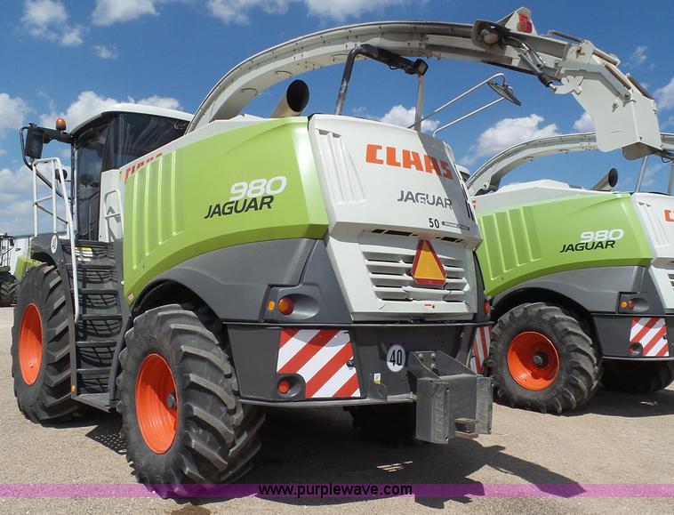 image for item L6576 2014 Claas 980 forage harvester