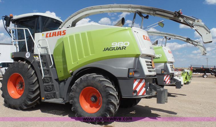 image for item L6576 2014 Claas 980 forage harvester