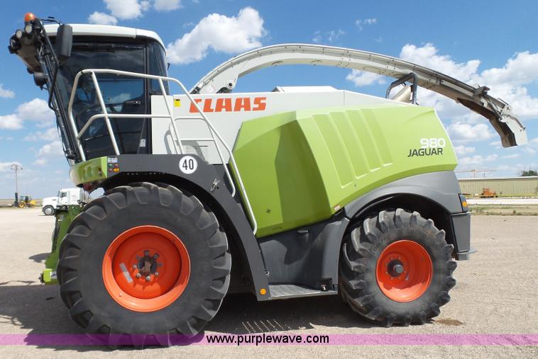 image for item L6576 2014 Claas 980 forage harvester