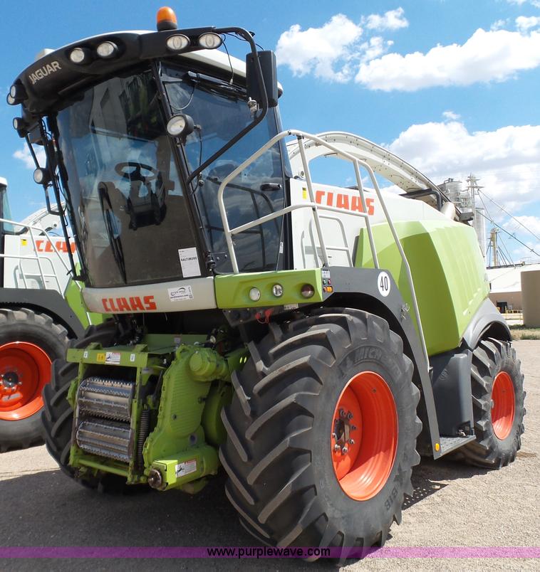 image for item L6576 2014 Claas 980 forage harvester