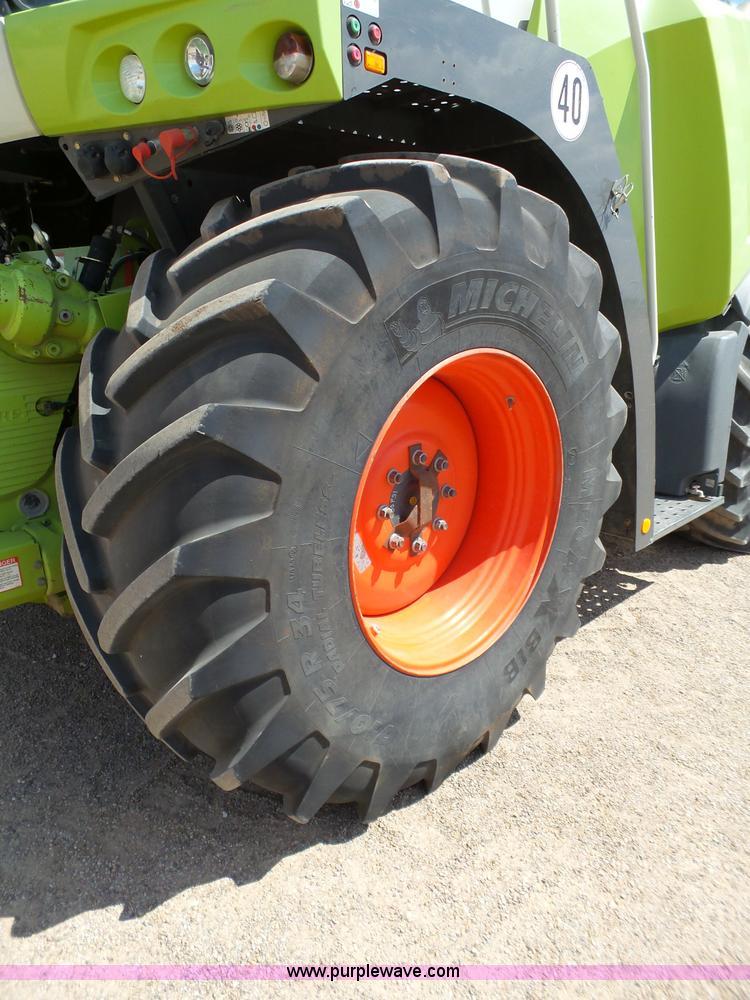 image for item L6576 2014 Claas 980 forage harvester