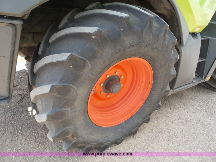 image for item L6576 2014 Claas 980 forage harvester