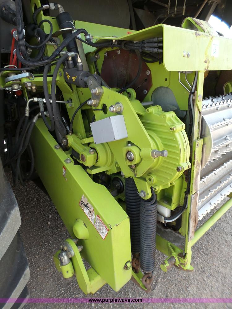 image for item L6576 2014 Claas 980 forage harvester